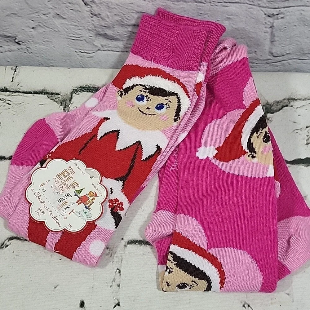Womens Socks Christmas Holiday I‎ Do Novelty Lot Of 4 Pairs New